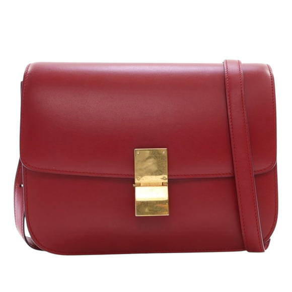 Pre-Loved Celine Medium Calfskin Classic Box - Picture 1 of 11